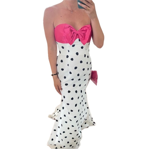 Jovani Strapless Evening Dress - Picture 2 of 5